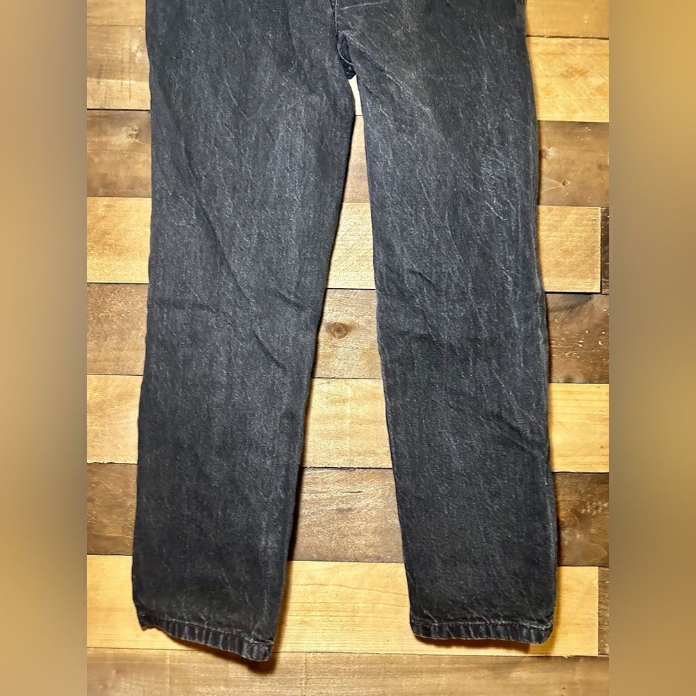 BooHoo Womens High Waist Mom Jeans - Size 8          - Picture 5 of 9
